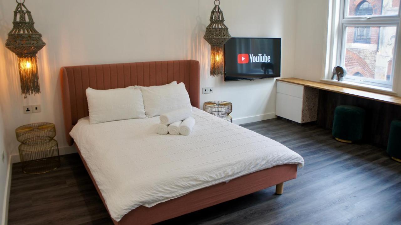 Brick Lane Spitalfields Apartment London Ngoại thất bức ảnh