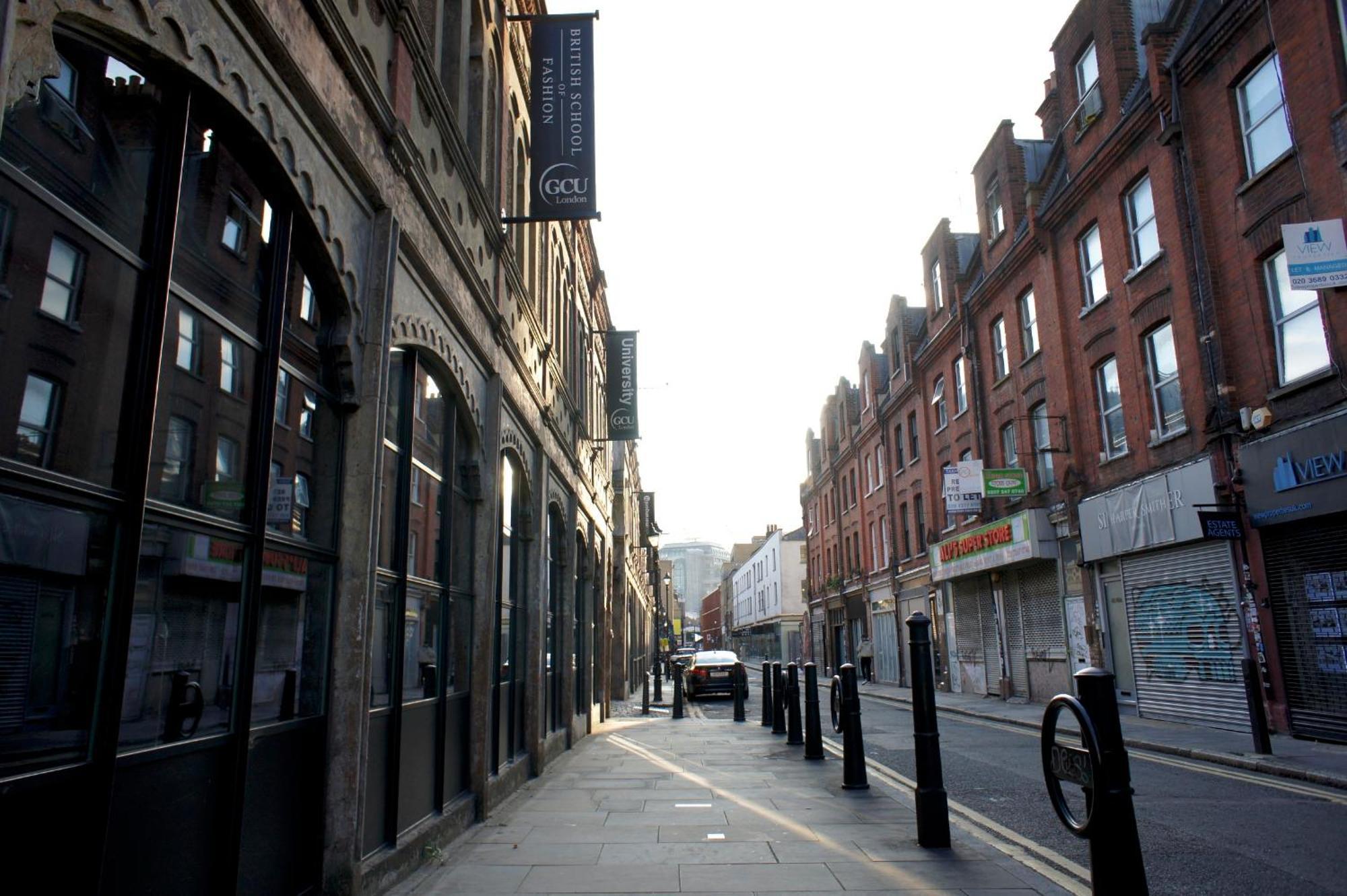 Brick Lane Spitalfields Apartment London Ngoại thất bức ảnh