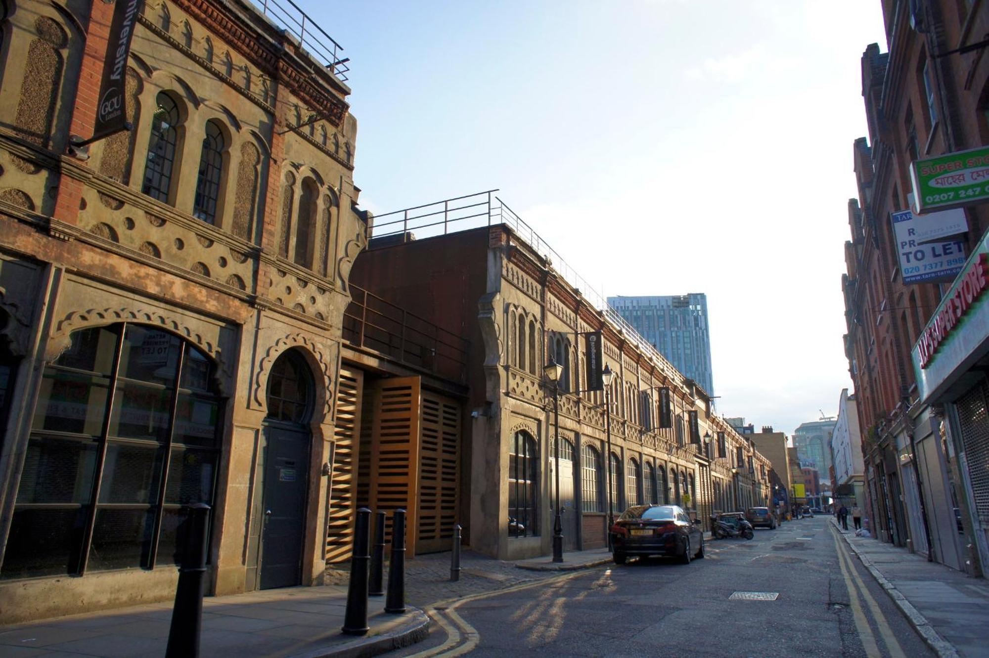 Brick Lane Spitalfields Apartment London Ngoại thất bức ảnh